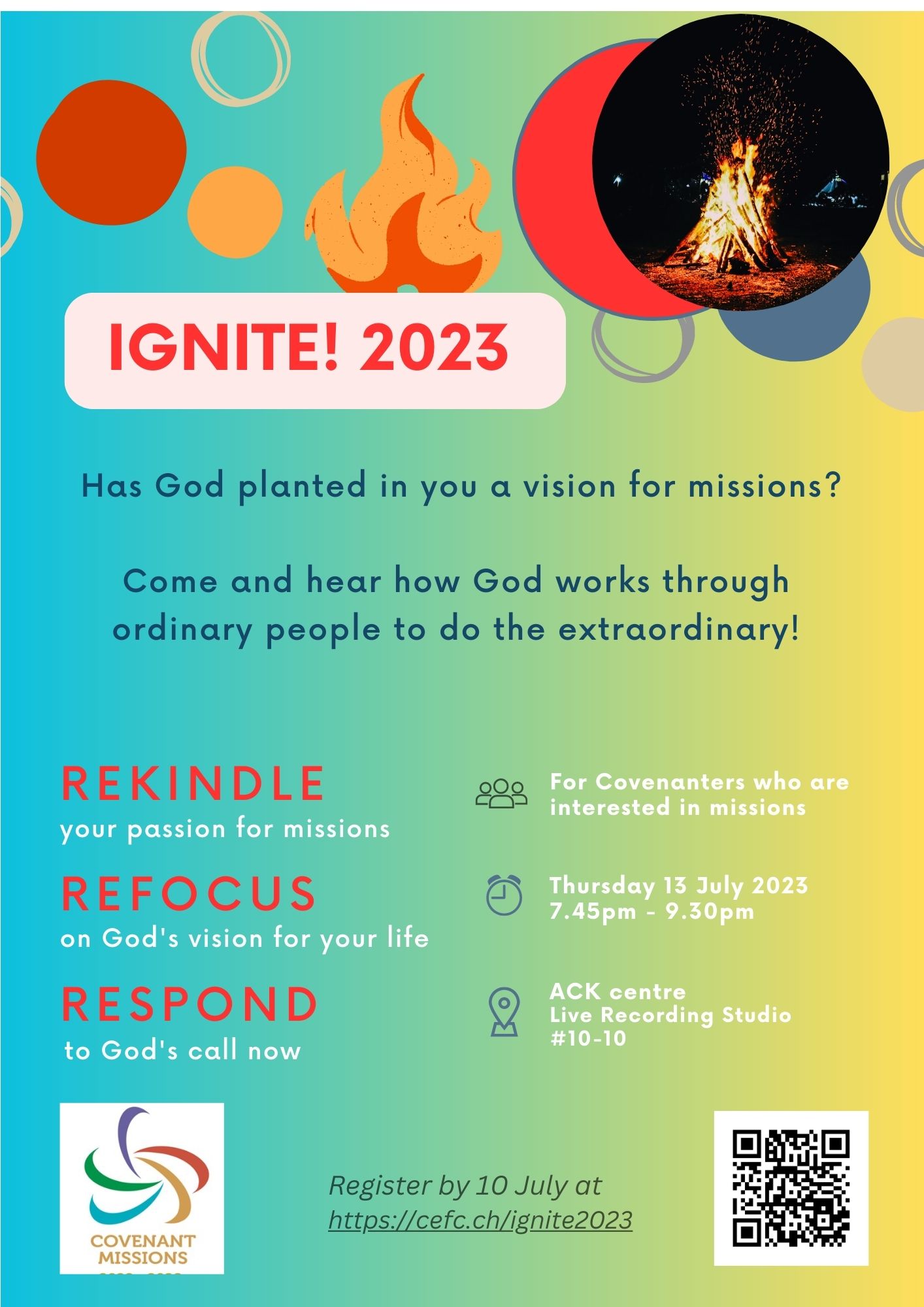 Ignite 2023 CEFC Missions